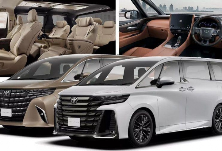 Toyota Alphard và Vellfire 2025 ra mắt bản PHEV với khả năng tiết kiệm nhiên liệu vượt trội