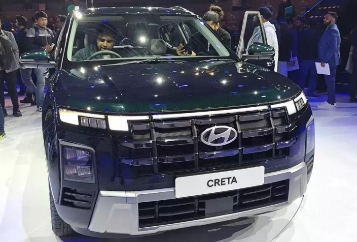 Hyundai Creta 2025 cập bến Đông Nam Á, ngày về Việt Nam không còn xa