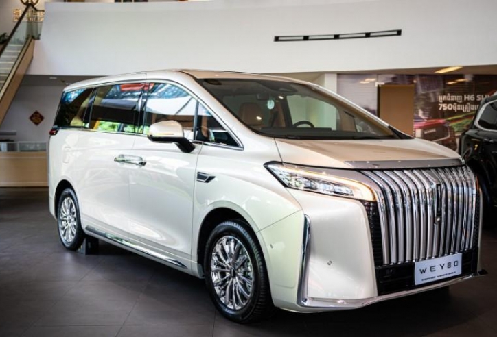 GWM Wey 80 rục rịch gia nhập phân khúc minivan cao cấp tại Việt Nam, đối đầu Toyota Alphard