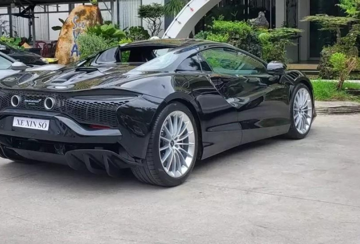 Cộng đồng mạng xôn xao về chiếc McLaren Artura Spider thứ 2 xuất hiện kín tiếng tại Bà Rịa - Vũng Tàu