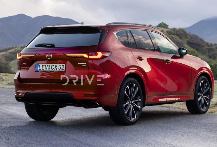 Mazda CX-5 thế hệ mới lộ diện nguyên mẫu thử nghiệm trên đường chạy thử