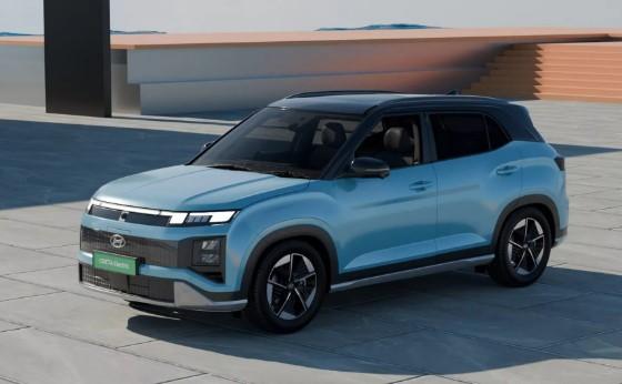 Hyundai Creta Electric ra mắt: Giá bán hấp dẫn, trang bị đột phá