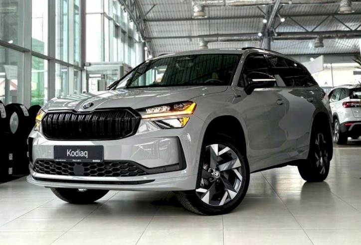 Skoda Kodiaq 2025: Chốt nhận cọc sớm trước Tết, nhiều hứa hẹn đối đầu Hyundai SantaFe