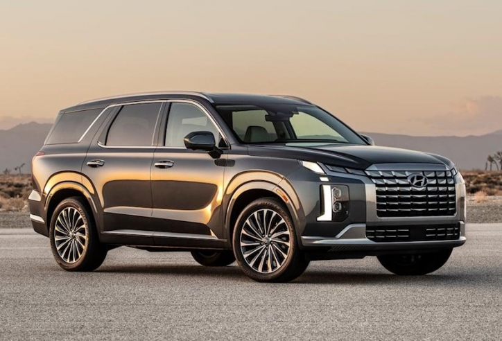 Hyundai Palisade 2025 tạo cơn sốt với số lượng đơn đặt hàng kỷ lục