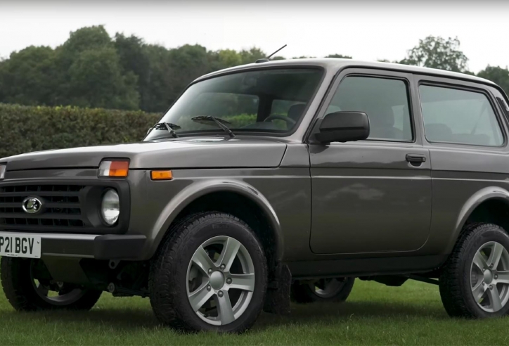 Lada Niva Legend - SUV địa hình giá rẻ sắp quay lại Việt Nam