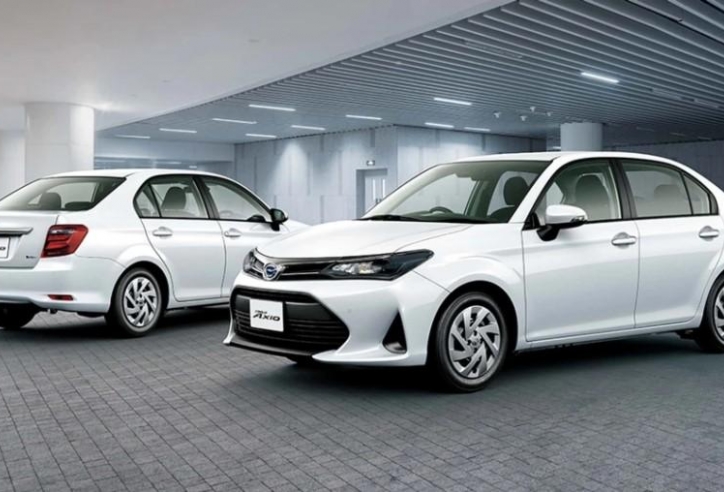 Toyota khai tử Corolla Axio và Fielder tại Nhật Bản