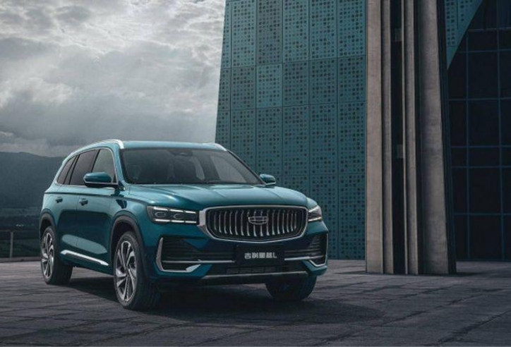 Geely Monjaro – SUV hạng D công nghệ cao sắp đổ bộ thị trường Việt Nam