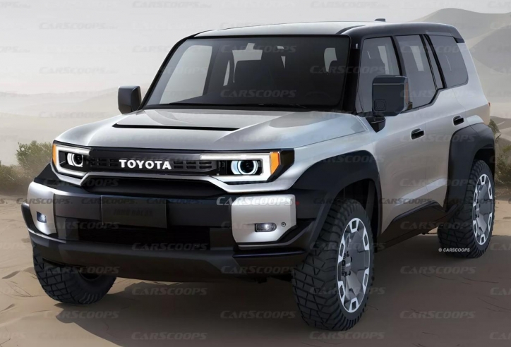 Toyota Land Cruiser FJ - Cơn gió mới trong phân khúc SUV địa hình cỡ nhỏ