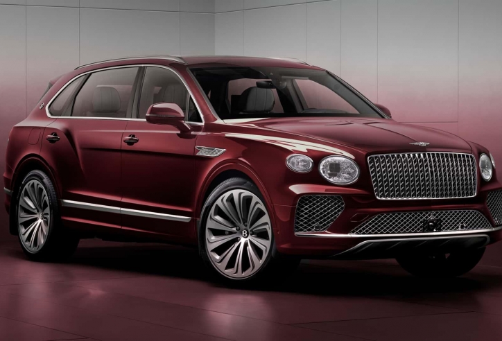 Bentley Bentayga Atelier Edition - Dấu ấn xa hoa kỷ niệm 10 năm