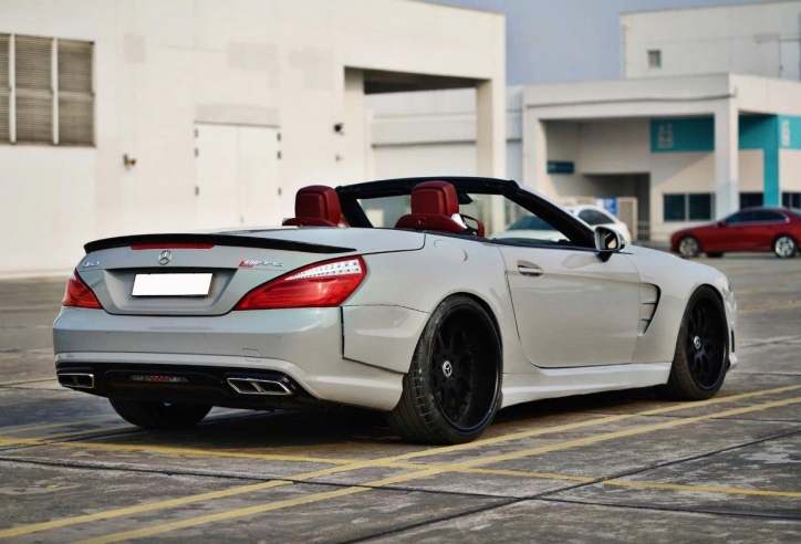 Mercedes-Benz SL 350 2014: Xe sang mui trần hiếm hoi trên thị trường xe cũ