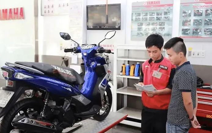 Hướng dẫn kiểm tra số khung xe máy Yamaha nằm trong diện triệu hồi