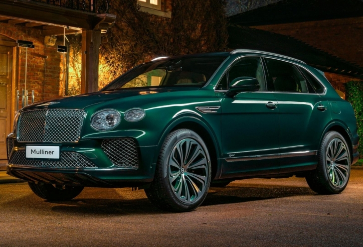 Bentley ra mắt bộ sưu tập 'Inspired by China' 2025 – Hơi thở nghệ thuật Trung Hoa trên xe siêu sang