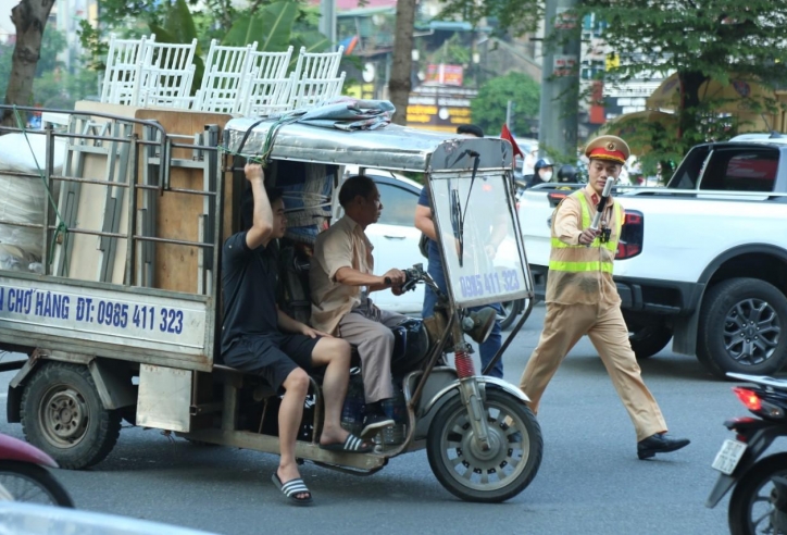 Siết chặt kiểm tra, tăng cường xử lý xe 3,4 bánh tự chế trên toàn quốc