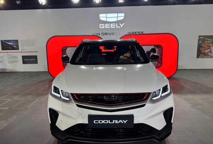 Geely Coolray ra mắt: Tân binh đáng gờm trong phân khúc SUV/CUV hạng B