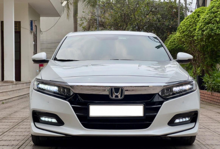 Honda Accord 2019 cũ rao bán giá 669 triệu đồng: Giá hấp dẫn nhưng cần cân nhắc