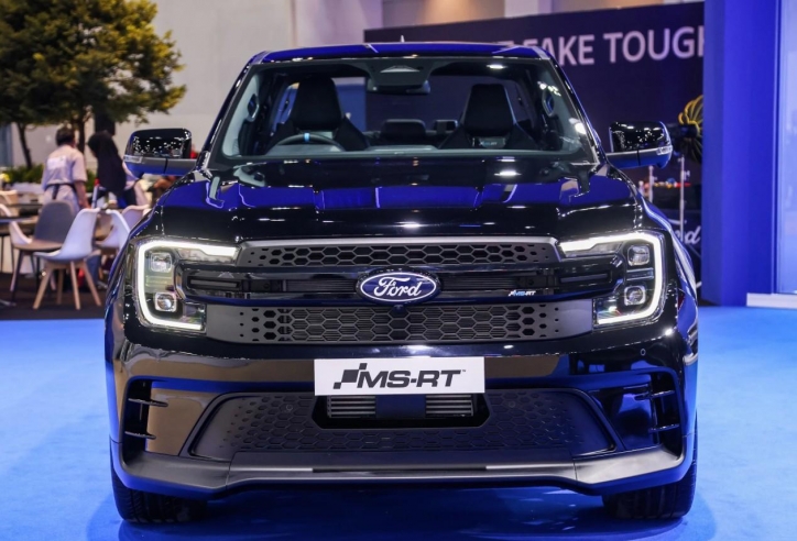 Ford Ranger MS-RT 2025: Bán tải thể thao khuấy động triển lãm Bangkok