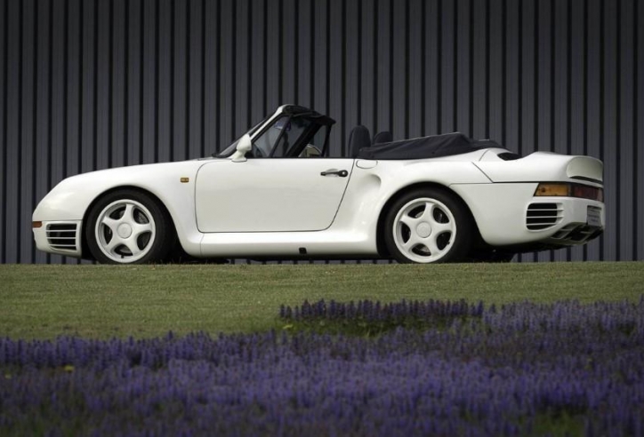 Porsche 959 Speedster: Biểu tượng hồi sinh từ đống đổ nát