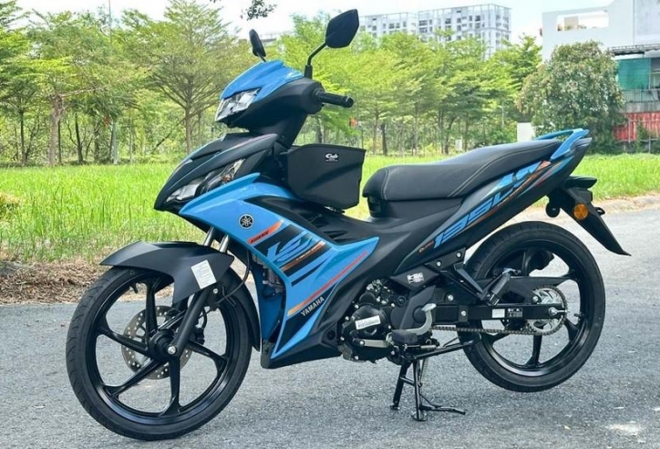 Yamaha 135LC hàng ngoại về Việt Nam giá cao gấp 3 bản nội địa nhưng vẫn đắt khách