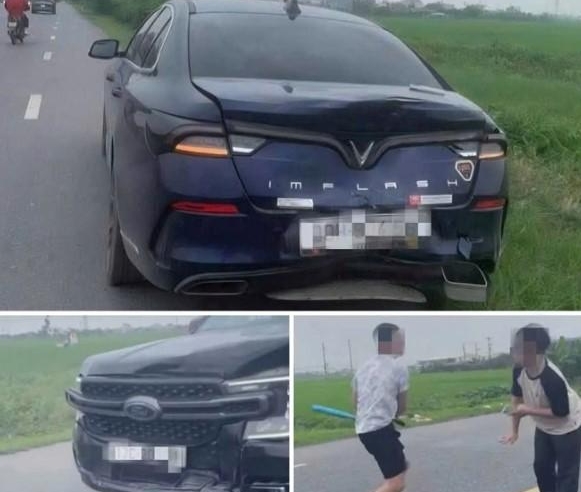 Tài xế cầm gậy bóng chày đánh người sau va chạm tại Thái Bình: Lời cảnh báo về hành vi bạo lực khi tham gia giao thông