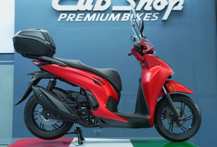 Honda SH350i 2025 nhập khẩu từ Ý về Việt Nam: Đậm chất châu Âu, sẵn sàng khuấy đảo thị trường