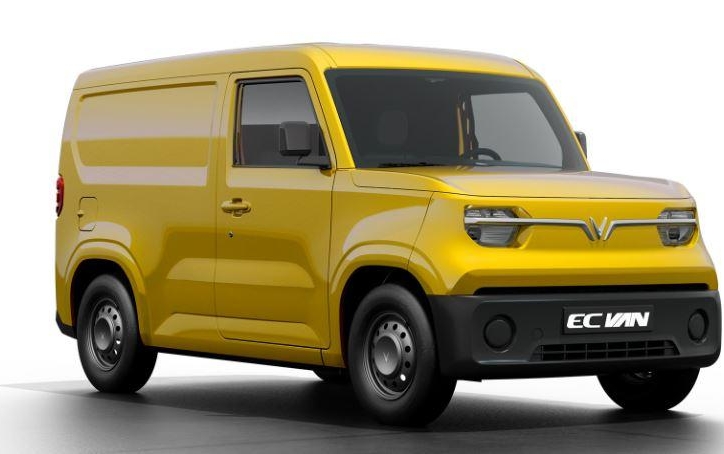 VinFast EC Van lộ nội thất: Trang bị thực dụng, đậm chất đô thị