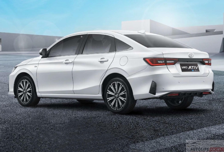 Bước tiến mới của Toyota Vios trong chiến lược điện khí hóa dòng sedan phổ thông