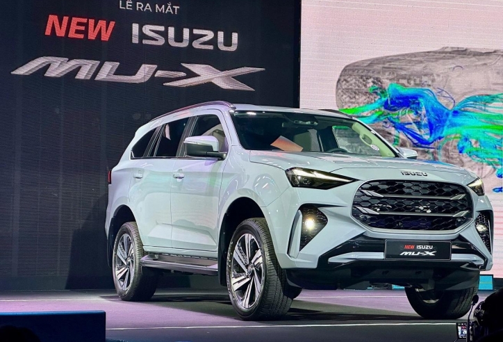 Isuzu mu-X 2025 ra mắt tại Việt Nam: Nâng cấp thiết kế, giữ vững triết lý tiết kiệm