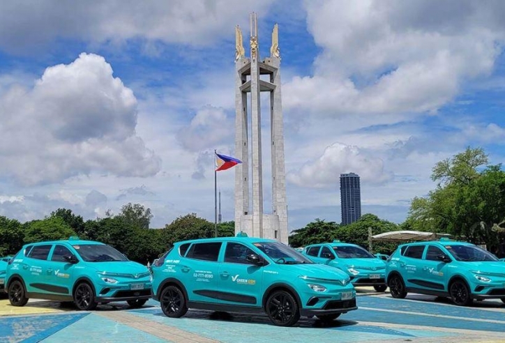 Điều gì khiến taxi điện Việt Nam tự tin thâm nhập thị trường Philippines?