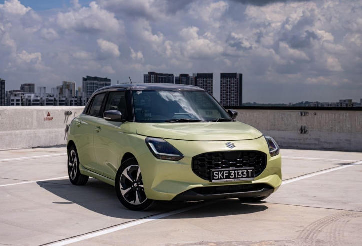 Suzuki Swift 2025 sắp bán tại Việt Nam: Thiết kế thể thao, tiết kiệm như xe điện