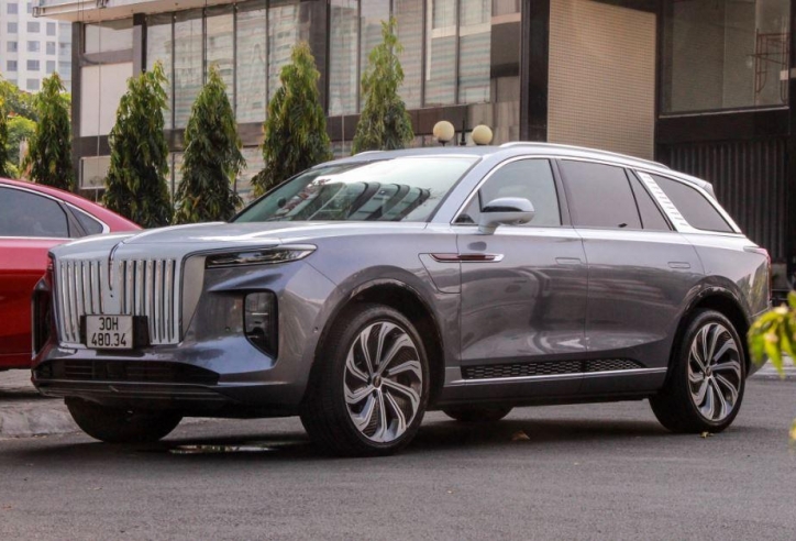 Bảng giá xe Hongqi tháng 6/2025 tại Việt Nam
