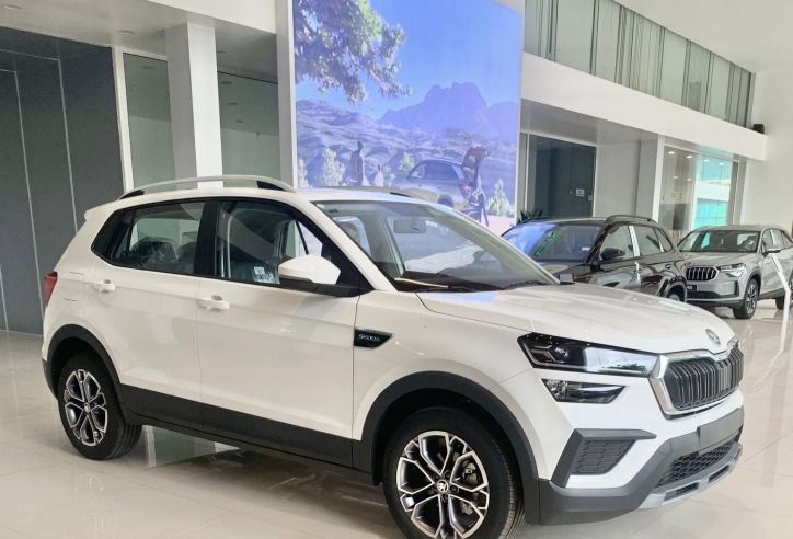Skoda Kushaq chính thức ra mắt tại Việt Nam: SUV đô thị châu Âu giá từ 599 triệu đồng, lắp ráp trong nước