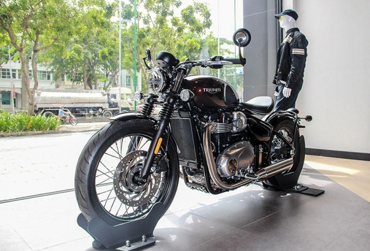 Bảng giá xe máy Triumph tại Việt Nam tháng 07/2025: Giá bán mới nhất các mẫu Bonneville, Trident, Tiger