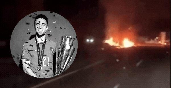 Lamborghini Huracan bốc cháy trên cao tốc: Diogo Jota và em trai thiệt mạng trong thảm kịch rúng động làng bóng đá