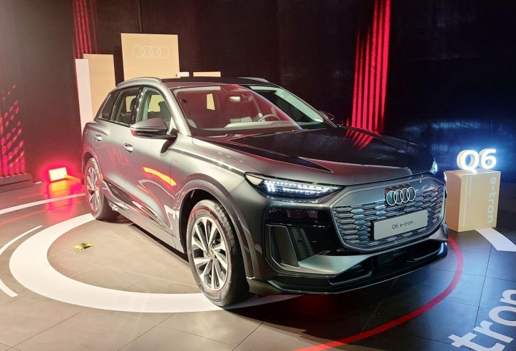 Audi Q6 e-tron và 5 điểm nhấn công nghệ của SUV điện cao cấp