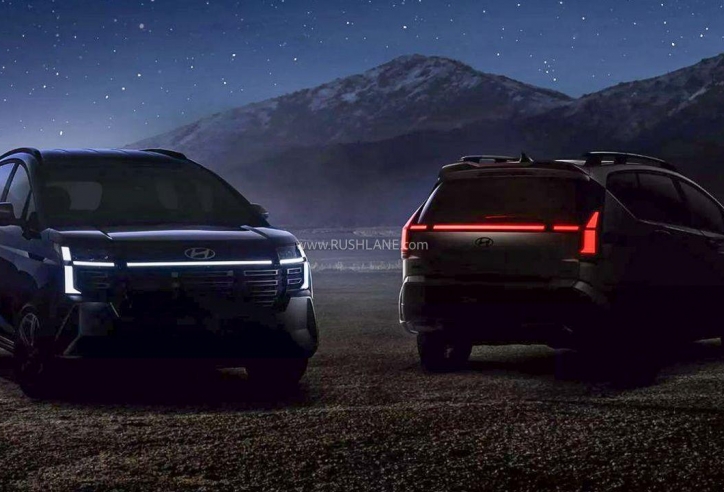 Hyundai Stargazer 2025 lột xác với bản facelift, hứa hẹn trở lại đường đua MPV tại Việt Nam