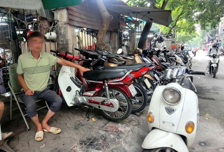 Xe máy cũ lao dốc vì nỗi lo cấm xe xăng ở Hà Nội