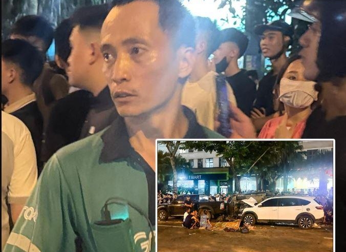 Người hùng áo xanh giữa đêm Hà Nội: Tài xế xe ôm lao vào cứu bé gái trong vụ tai nạn kinh hoàng