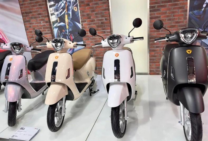 Thị trường xe máy 2025 bùng nổ: VinFast và Yadea áp sát top đầu thị trường