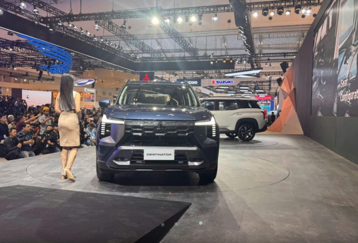 SUV 7 chỗ Mitsubishi Destinator trình làng: Nhiều tiện nghi, giá “mềm”, sắp có mặt tại Việt Nam