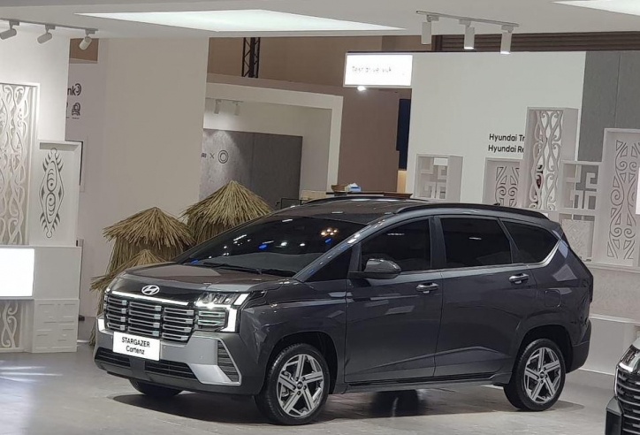 Hyundai Stargazer 2025 ra mắt tại Indonesia: Thiết kế mới, thêm tiện nghi, giá quy đổi chỉ từ 433 triệu đồng