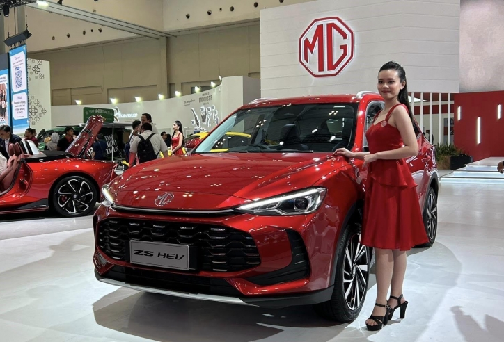 MG ZS thế hệ mới chào sân Đông Nam Á: Lột xác toàn diện, thêm bản hybrid tiết kiệm xăng
