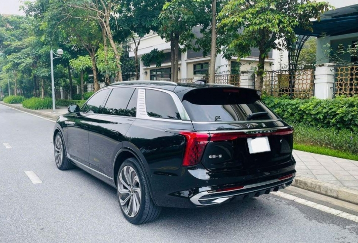 Hongqi E-HS9 rớt giá mạnh sau 2 năm: Mua 4 tỷ, bán lại chỉ hơn 2 tỷ