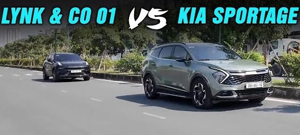 So sánh Lynk & Co 01 Hyper và Kia Sportage 2.0G Signature: Cùng giá 919 triệu đồng, ai là gương mặt xứng đáng?