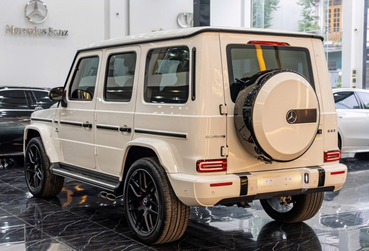 Mercedes-AMG G 63 chạm đáy đại lý, giá bán ngang xe đã qua sử dụng