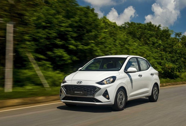 Hyundai Grand i10 vượt Wigo, dẫn đầu phân khúc hạng A tháng 7/2025