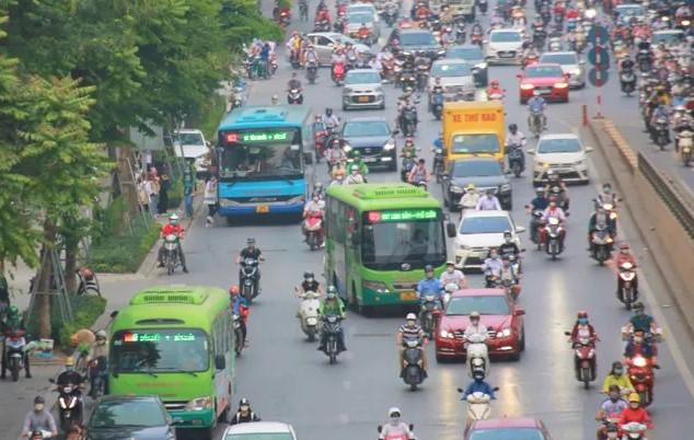 Hà Nội tạm dừng 19 tuyến, điều chỉnh 56 tuyến buýt phục vụ lễ diễu binh 2/9