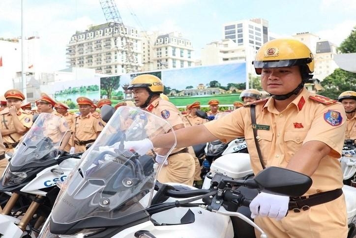 Hơn 600 CSGT từ 33 tỉnh, thành chi viện Hà Nội, sẵn sàng cho lễ kỷ niệm 80 năm Quốc khánh 2/9