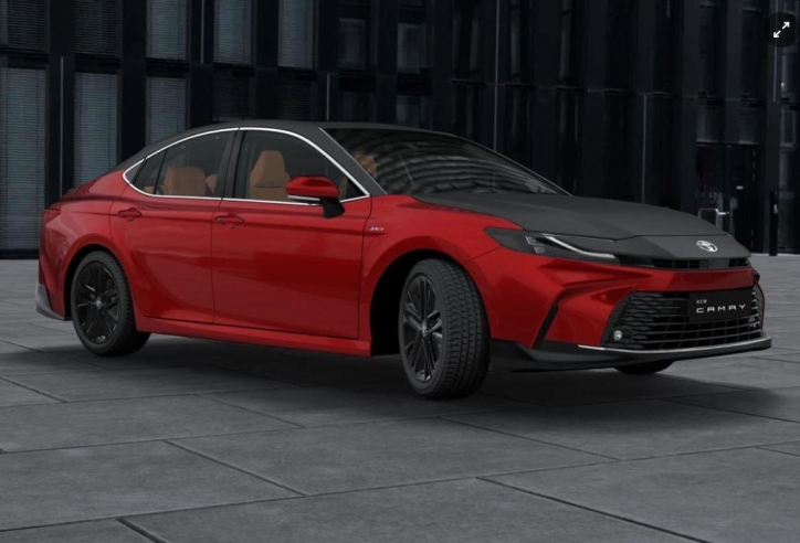 Toyota Camry Sprint Edition chính thức ra mắt: Sedan hybrid “thể thao hóa” để cạnh tranh SUV