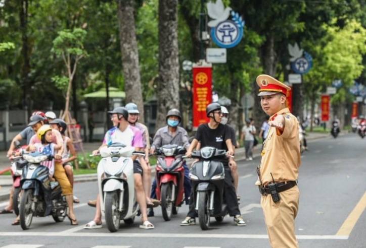 Hà Nội phân luồng giao thông phục vụ sơ duyệt diễu binh 27/8
