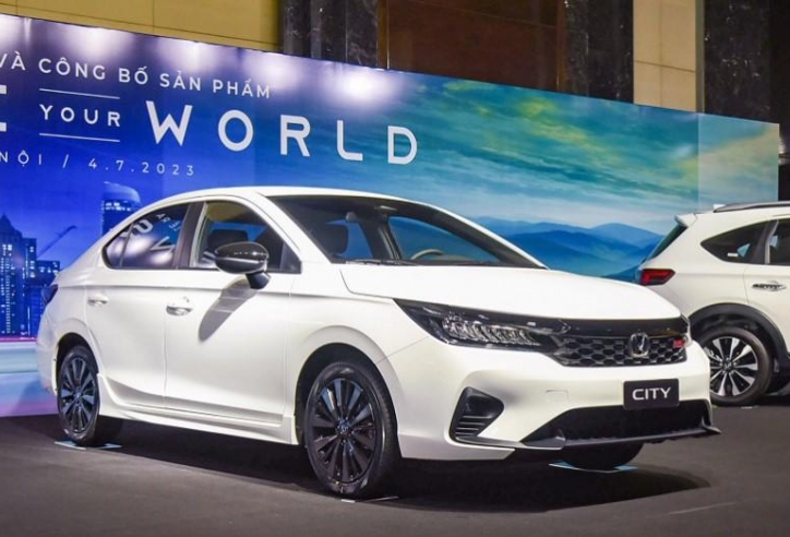 Honda City vượt Accent, đối đầu trực tiếp Toyota Vios trong cuộc đua sedan hạng B tại Việt Nam